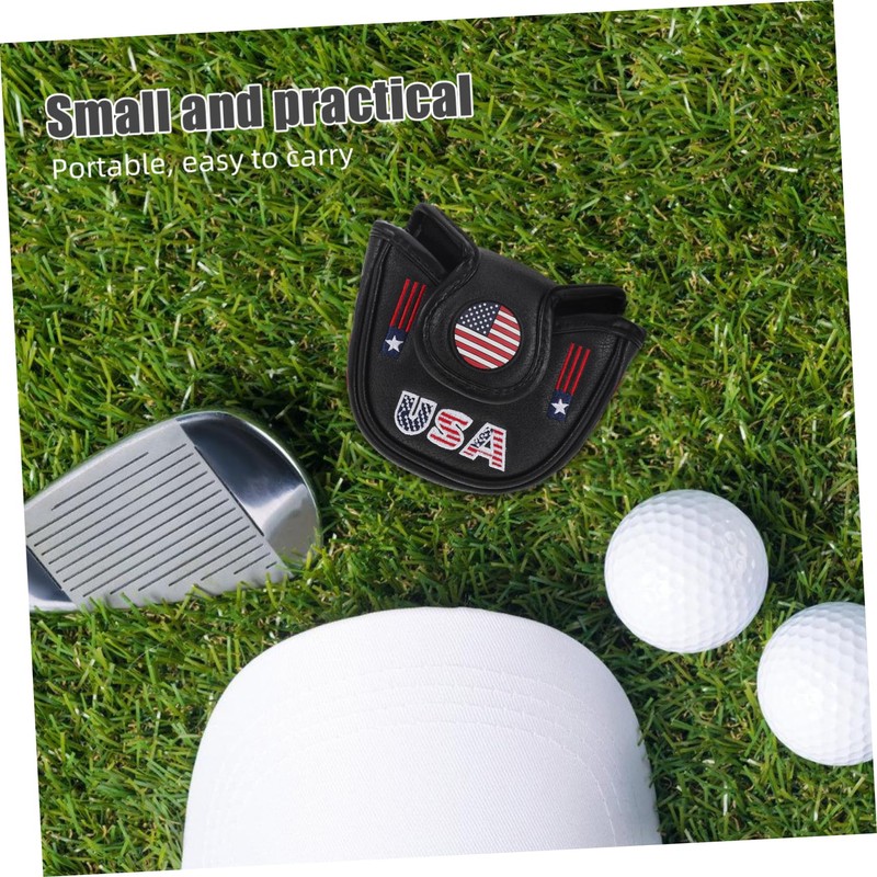 Sosoport Putter Covers: Pu Mallet Putter Covers Half Mallet Small