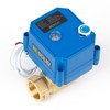U.S. Solid Motor Ball Valve with Manual Function - 3/4