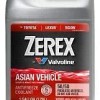 ZEREX Asian Red Antifreeze Coolant Long Life Silicate Free 1
