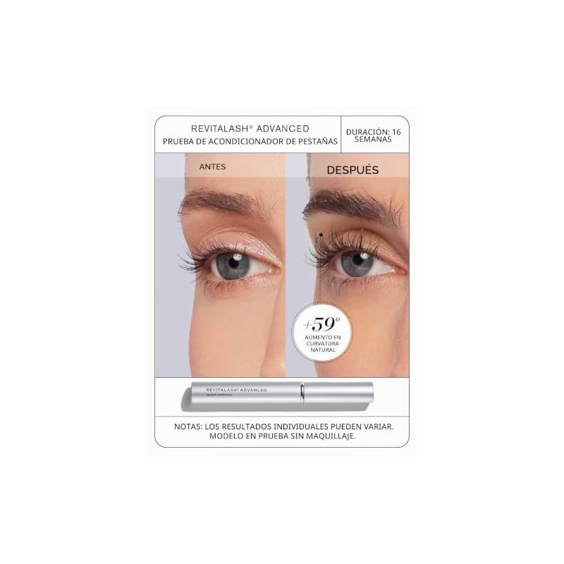 Revitalash Cosmetics, RevitaLash® Advanced Eyelash Conditioner 2.0mL, Acondicionador Avanzado para