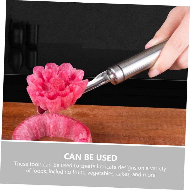 COLLBATH Stainless Steel Fruit and Vegetable Tools Tray Lemon Juicer