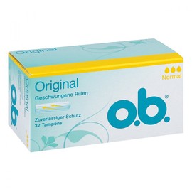 O.B. Tampons Original Protection Normal (Pack of 32)