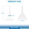 Deuvuo 200 Pcs 2mm Tile Spacer, Revolutionary 2mm Screws Tile
