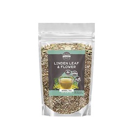 Birch & Meadow 8 oz, Linden Leaf and Flower Tea, Caffeine-Free, Natural Sweet Taste