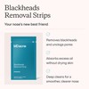 MDacne Blackhead Remover Strips, Deep Pore Cleansing for Sensitive Acne-Prone
