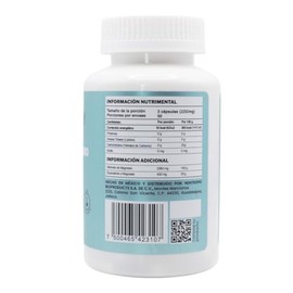 Optimiza tu Potencial  Glicinato de Magnesio Alta absorcin  450 mg de Magnesio elemental  Descanso, relajacin, Msculo  150 Cpsulas  Sin Metales...    
