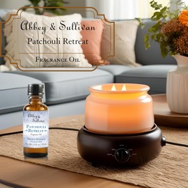 Abbey & Sullivan Fragrance Oil, Patchouli Retreat, 1 oz.