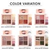 Lebron Dazzle Eyeshadow Quad 006 Safari Shimmer Color Image: Khaki