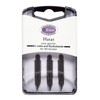 Jacques Herbin Brause 310001B Pack of 3 Hatat Feathers for