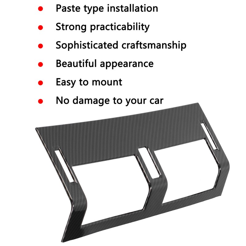 Air Vent Outlet Trim Paste Type Cover Car Modification Fit