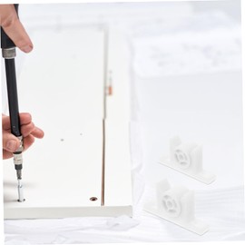 Operitacx 10 Sets Cabinet Door Catch Push Latch Heavy Duty Ball Latch for Cupboard Doors Easy Install Durable Dual Wheel Design Effortless Opening for Home Use