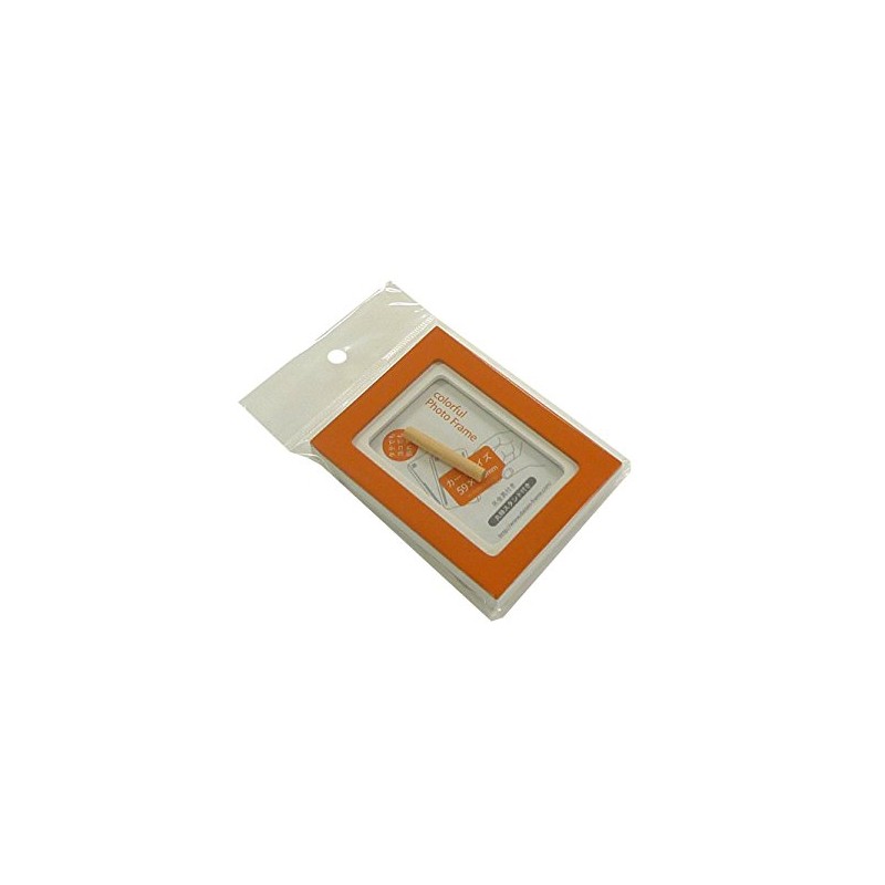 Daisen R08201A01 Picture Frame, Corolu Card, Orange/White