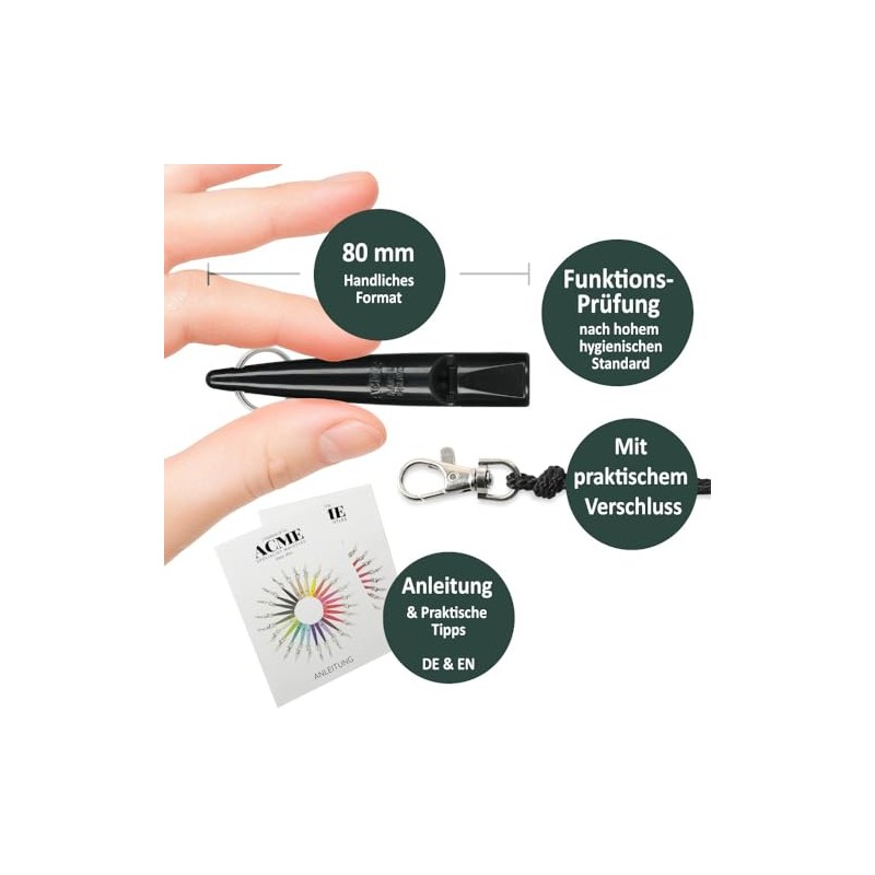 ACME ACME 210,5 Dog Whistle with Whistle Band.