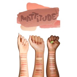 Made By Mitchell Mattitude Cream Lipstick Nude Rinse
