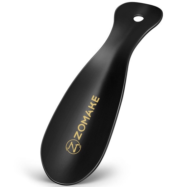 ZOMAKE ZOMAKE Metal Shoe Horn for Men Women,Travel ShoeHorn 7.5