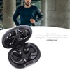 Auriculares Abiertos con Clip, Auriculares Inalámbricos de Sonido HiFi sin