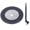Circle Drawing Maker with Carving Tool, Round Circle Template Ruler,