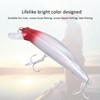 Sea Fishing Sinking Lure 60g Stainless Steel Plastic Artificial Simulation