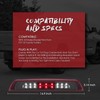 3rd Third Tail Rear Brake Light Replacement For 2007 2008