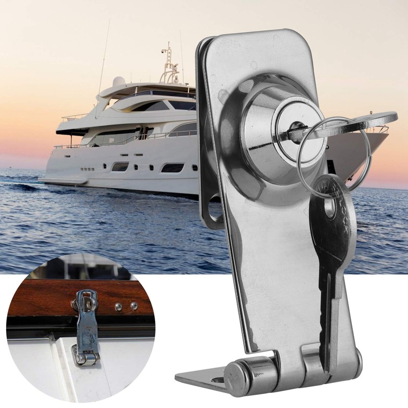 Safety Hasp with Lock Hasp, 76 mm/3 Inch Hasp Safety