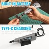 Bucasso Variable Speed Rotary Tool Kit with 2.0 universal chuck