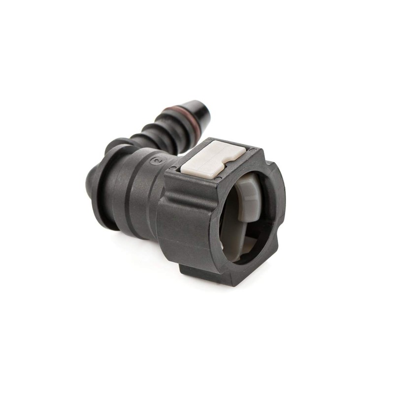 LST 2x Quick Release Fuel Line Hose Coupling L Piece
