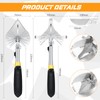Lothee Miter Shear for Angular Cutting Molding Quarter Round Cutter