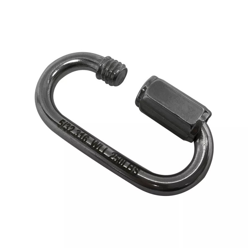 Unbranded Quick Link Shackle Boat WLL 250 Lbs 5 Pc