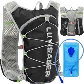 Hydration Packs (Black - with 1.5L Water Bladder)