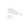 PATIKIL M2.5 40 Pack Standoff Screws Nylon Hexagonal PCB Spacer