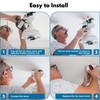 LPHUMEX Universal Ceiling Fan Remote Control Kit, 3-in-1 AC Motor