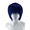 EpicCosplay® Aether Midnight Blue Layered Short Wig