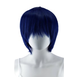 EpicCosplay® Aether Midnight Blue Layered Short Wig