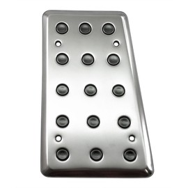 BRIGHTZ Odyssey Hybrid RC4 RC5 Stainless Footrest Cover [PEDAL-028] RC C4 4 C5 Odyssey Hybrid Odyssey Hybrid