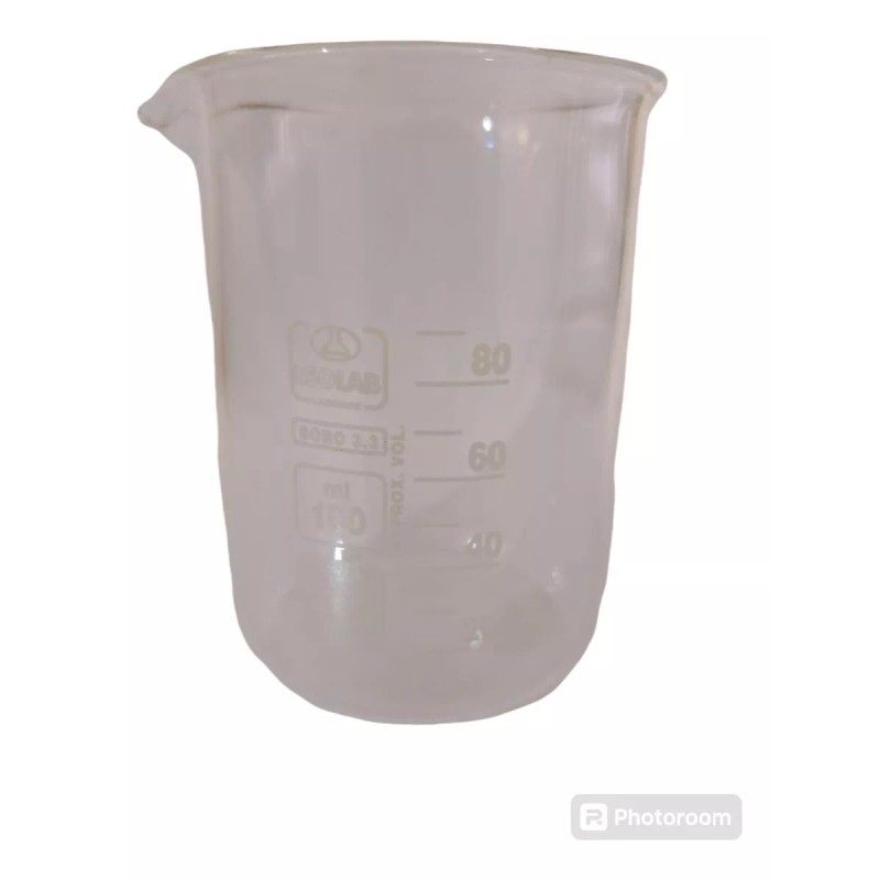 Isolab Vaso De Precipitado Marca Isolab De 100 Ml.