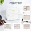 V-LAFUYLIFE Jewelry Box for Women, 5-Layer Jewelry Organizers Box, Large