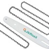 10 Inch Chainsaw Chains and Guide Bar Replacement for Stihl
