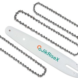 10 Inch Chainsaw Chains and Guide Bar Replacement for Stihl pole saw HT56,For Stihl MSA 200 C-B,MSA 160 C-B,MSA 120,MSE 141,71PM3 56,61PMM3 45,3005 008 3403