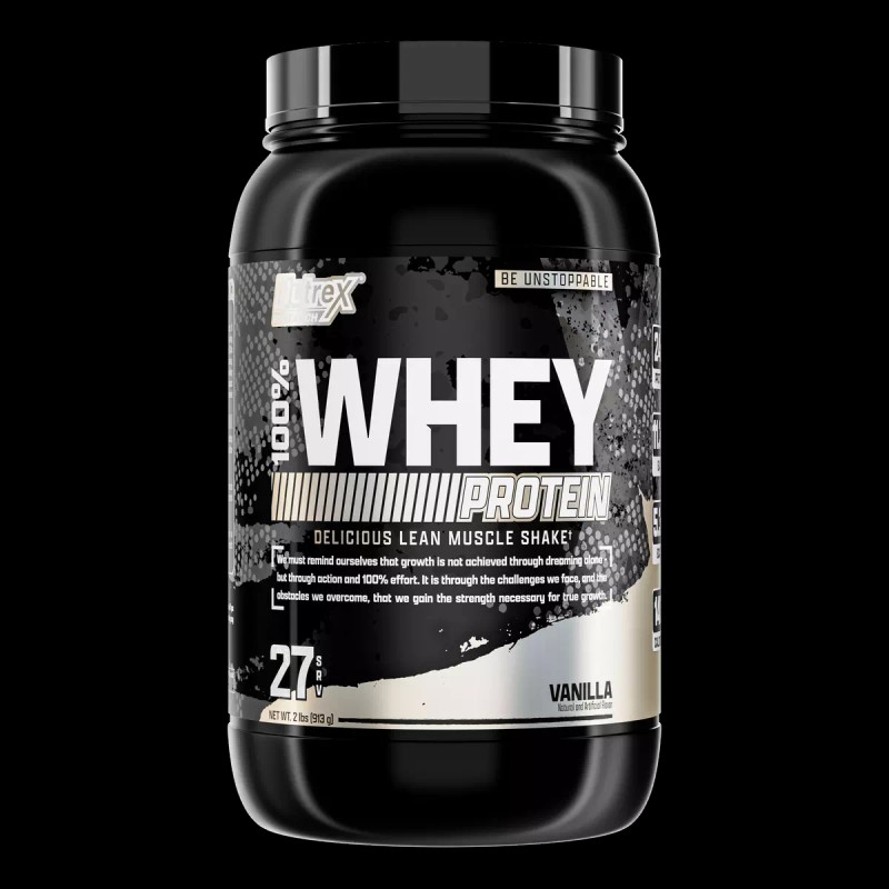 Nutrex 100% WHEY Protein Powder Whey Isolate Blend Lean Muscle