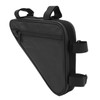Bike Triangle Bag Waterproof Zipper Reflective Design Bicycle Frame Storage
