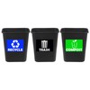 Trash Recycle Compost Stickers Set of 3 Recycle Vinyl Decal