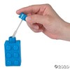 Brick Party Bubble Bottles (set of 12) Block Party Favors