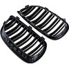 Gloss Black Radiator Grille for 3 Series E92 E93 M3