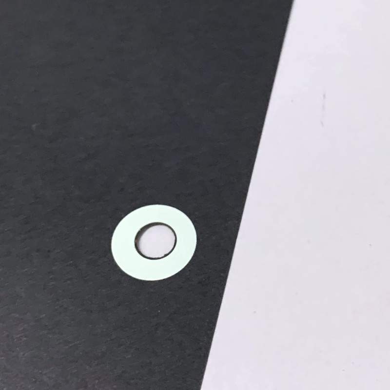 800 Pack, Paper Hole Reinforcement Stickers Labels - 0.25", 5