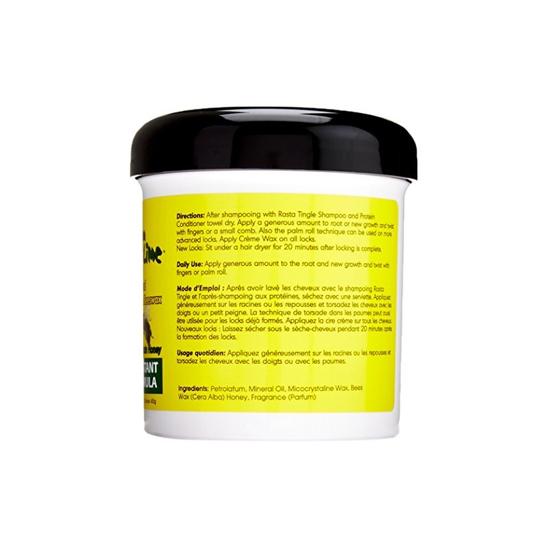 Jamaican Mango & Lime, Locking Firm Hair Wax Extra Hold