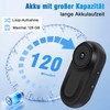 Tebetu Mini Actionkamera 1080P, Action Cam Motorrad mit 150°Weitwinkel &