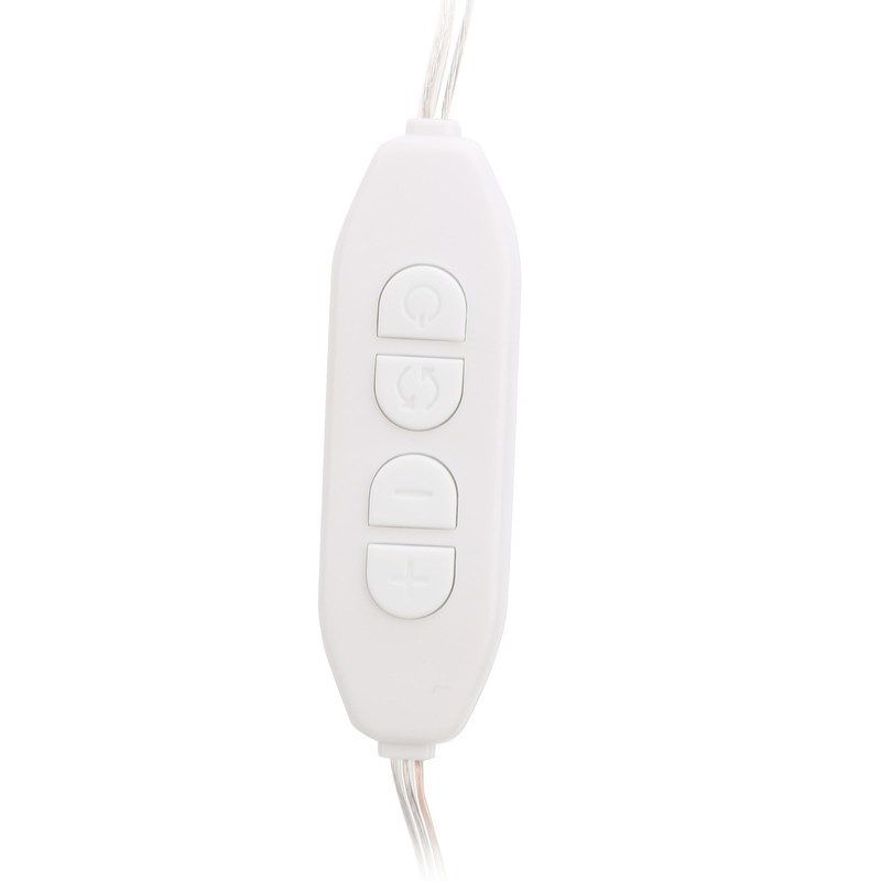LED Mirror Lights Kit Stick on USB Dimmable Makeup Light