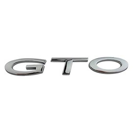 Pontiac GTO Kidney Grille Emblem CHROME