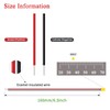 DiCUNO Pack of 20 Pre-Wired SMD Micro LED Diodes 16