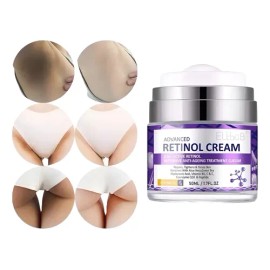 Crema Rejuvenece Antiedad Retinol 2.5% Aloe Vera Antiarrugas